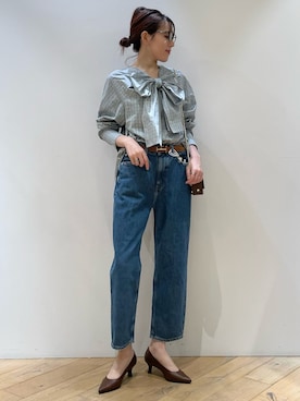 ひかりさん（レディース・162cm）の秋コーディネート