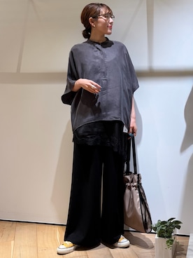 ひかりさん（レディース・162cm）の春コーディネート