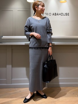 ひかりさん(レディース・162cm)の秋コーディネート