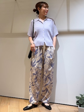 ひかりさん(レディース・162cm)の春コーディネート