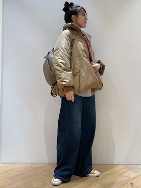 ひかりさん（レディース・162cm）の冬コーディネート