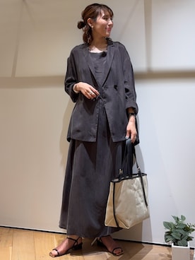 ひかりさん(レディース・162cm)の春コーディネート