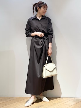 「LOWELL things（ロウェル　シングス）のアイテム」を使った、ひかりさん（レディース・162cm）の春コーディネート