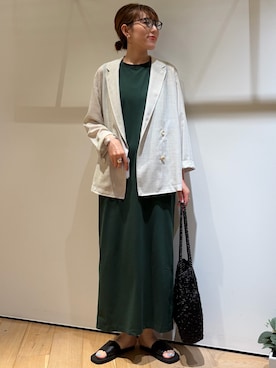 ひかりさん(レディース・162cm)の夏コーディネート