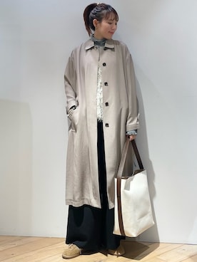 ひかりさん（レディース・162cm）の春コーディネート