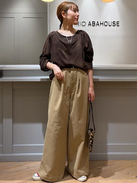 ひかりさん(レディース・162cm)の秋コーディネート