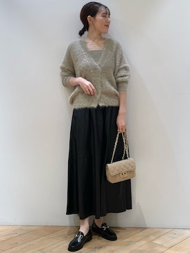 ひかりさん（レディース・162cm）の秋コーディネート