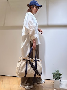 ひかりさん（レディース・162cm）の春コーディネート