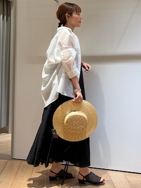 ひかりさん(レディース・162cm)の春コーディネート