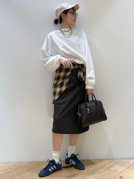 ひかりさん（骨格ストレート・レディース・162cm）の秋コーディネート