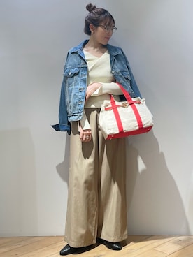 ひかりさん(レディース・162cm)の春コーディネート