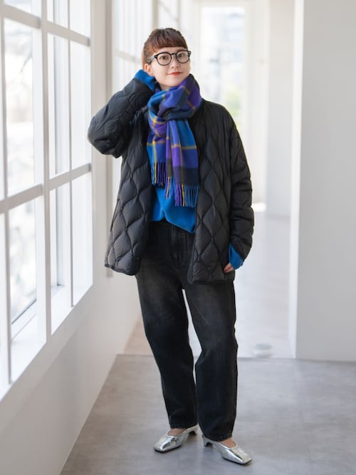 Joshua Ellis / ジョシュア エリス カシミヤストール（ストール