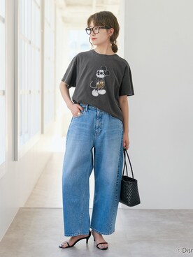 RIKAさん(レディース・160cm)の冬コーディネート