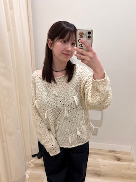 ななさん（レディース・155cm）の冬コーディネート