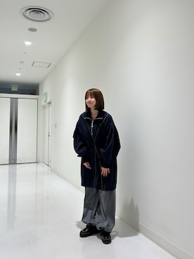 ななさん（レディース・156cm）の冬コーディネート