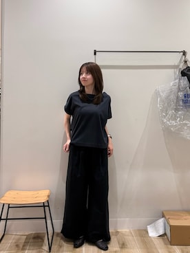 「RODE SKO（ロデスコ）のアイテム」を使った、ななさん（レディース・155cm）の夏コーディネート