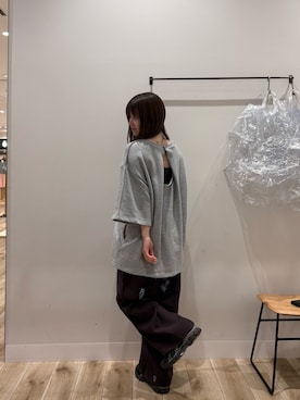 ななさん（レディース・155cm）の春コーディネート