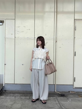 ななさん（レディース・155cm）の夏コーディネート