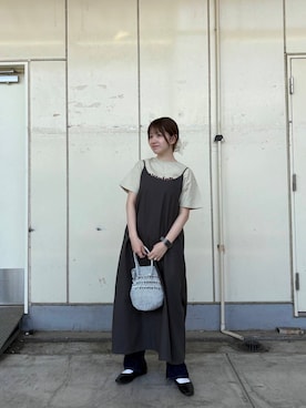 「母の日ギフト」｜aim7さん（レディース・155cm）の春コーディネート