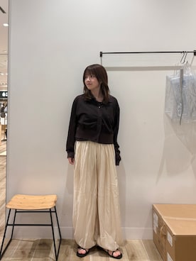 ななさん（レディース・155cm）の春コーディネート