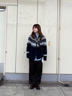 「URBAN RESEARCH」｜ななさん（レディース・155cm）の秋コーディネート