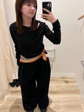 ななさん(レディース・155cm)の春コーディネート