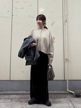 「SENSEOFPLACE」｜ななさん（レディース・155cm）の秋コーディネート