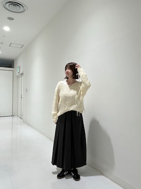 「URBAN RESEARCH Sonny Label（アーバンリサーチサニーレーベル）のアイテム」を使った、aim7さん（骨格ストレート・レディース・156cm）の秋コーディネート