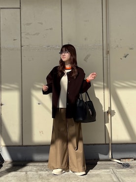 「URBAN RESEARCH」｜ななさん（レディース・155cm）の秋コーディネート