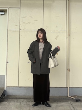 「SENSEOFPLACE」｜ななさん（レディース・155cm）の秋コーディネート