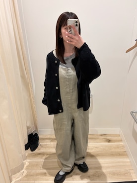 ななさん（レディース・155cm）の冬コーディネート