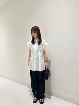 ななさん(レディース・155cm)の夏コーディネート