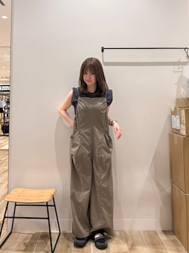 ななさん（レディース・155cm）の春コーディネート