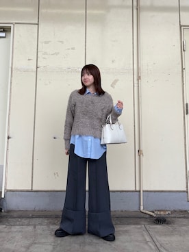 「SENSE OF PLACE by URBAN RESEARCH（センスオブプレイスバイアーバンリサーチ）のアイテム」を使った、ななさん（レディース・155cm）の秋コーディネート