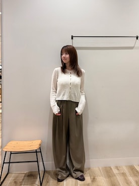 ななさん(レディース・155cm)の秋コーディネート
