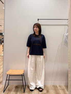 ななさん(レディース・155cm)の夏コーディネート