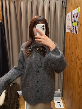 ななさん（レディース・155cm）の冬コーディネート