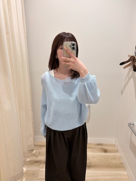 ななさん（レディース・155cm）の春コーディネート