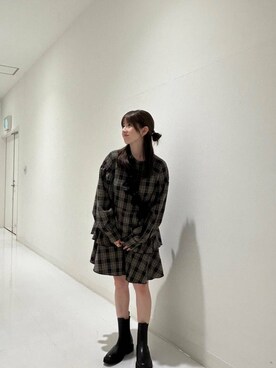 「アイテム（その他雑貨）」を使った、ななさん（レディース・155cm）の秋コーディネート