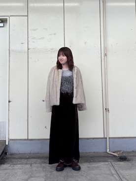 「SENSEOFPLACE」｜ななさん（レディース・155cm）の秋コーディネート