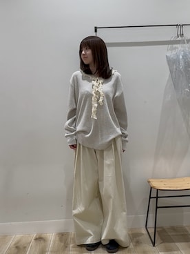 ななさん（レディース・155cm）の春コーディネート