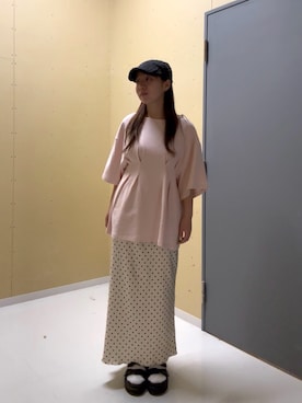 さきさん(レディース・158cm)の夏コーディネート