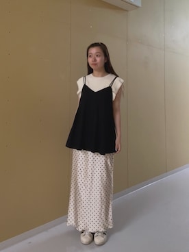 さきさん(レディース・158cm)の夏コーディネート