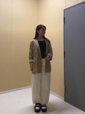 さきさん(レディース・158cm)の夏コーディネート