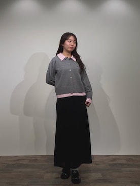 さきさん（レディース・158cm）の春コーディネート