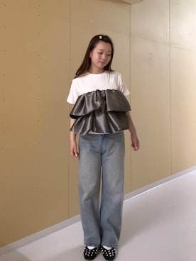 さきさん(レディース・158cm)の夏コーディネート