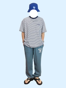 けんぽー/kenpoさん（メンズ・166cm）の夏コーディネート