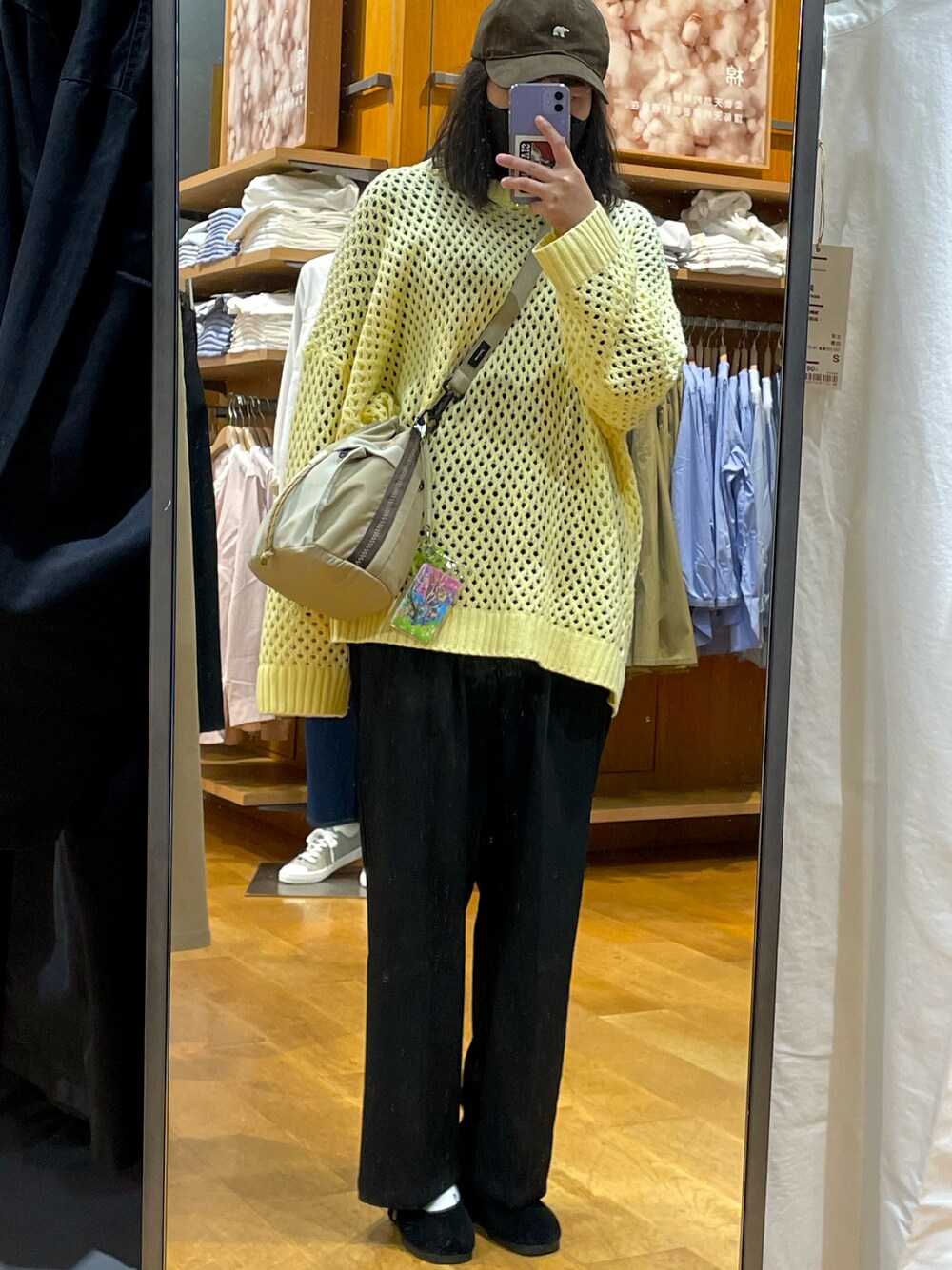 「BEN DAVISのアイテム（ステッカー/テープ、その他）」を使った、nicoさん（レディース・162cm）の冬コーディネートの1枚目の写真