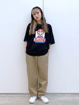 浜口彩奈さん（レディース・158cm）の夏コーディネート