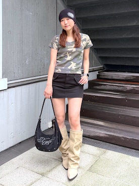 浜口彩奈さん(レディース・158cm)の夏コーディネート